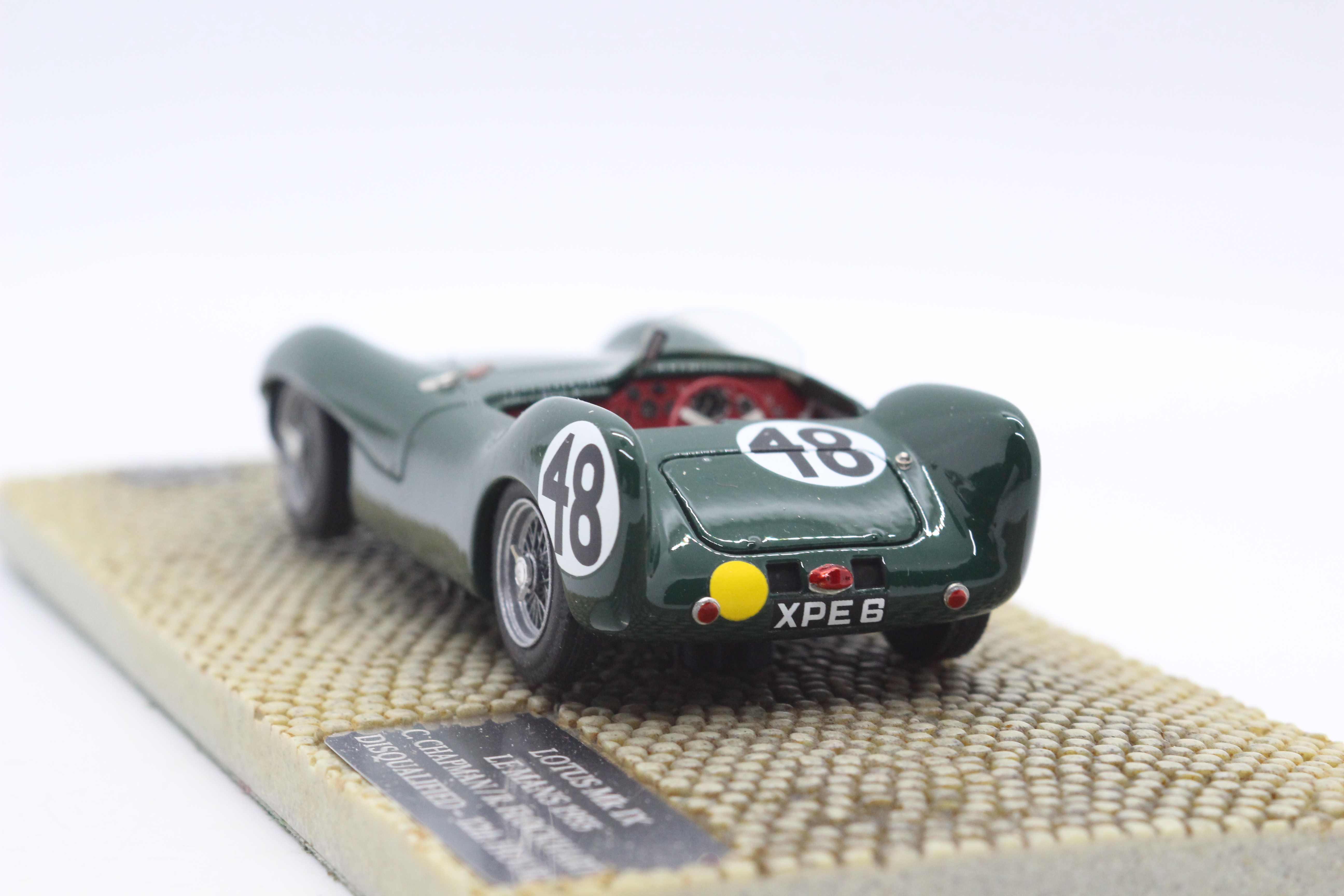 MPH Models, Tim Dyke - A boxed MPH Models #1442 Lotus Mk.IX Le Mans 1955 C.Chapman / R. - Image 8 of 12