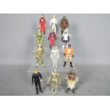 Star Wars, Kenner, Hasbro, LFL, CPG, GMFGI - A group of 12 loose vintage Star Wars figures.