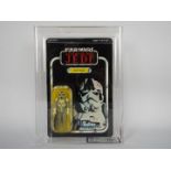 Star Wars, Kenner - A graded Kenner 1983 Star Wars ROTJ 'AT-AT Driver' 3 3/4"action figure.