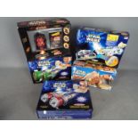 Galoob - Hasbro - A group of 5 x boxed Episode I and Attack Of The Close items including # 79083