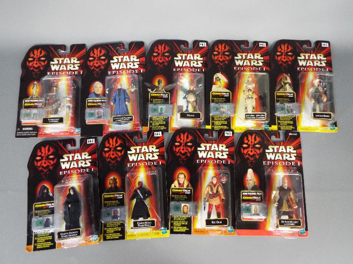 Hasbro - A group of 9 x carded 3.