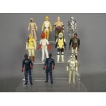 Star Wars, Kenner, Hasbro, LFL, CPG, GMFGI - A collection of 11 loose vintage Star Wars figures.