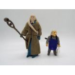 Kenner - 2 x loose vintage 3.75" figures, Bib Fortuna, Ugnaught.