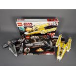 Lego - 2 x boxed sets, # 7663 Sith Infiltrator, # 8037 Anakin's Y-wing Starfighter.