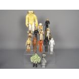 Kenner - A group of 14 x loose figures including a 1977 dated GMFGI Chebacca figure,