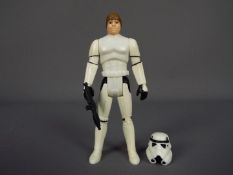 Star Wars - An unboxed Last 17 action figure Luke Skywalker Imperial Stormtrooper Outfit,