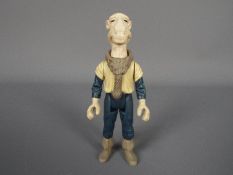 Star Wars - A loose Last 17 action figure Yak Face, marked ©LFL 1985, no COO,