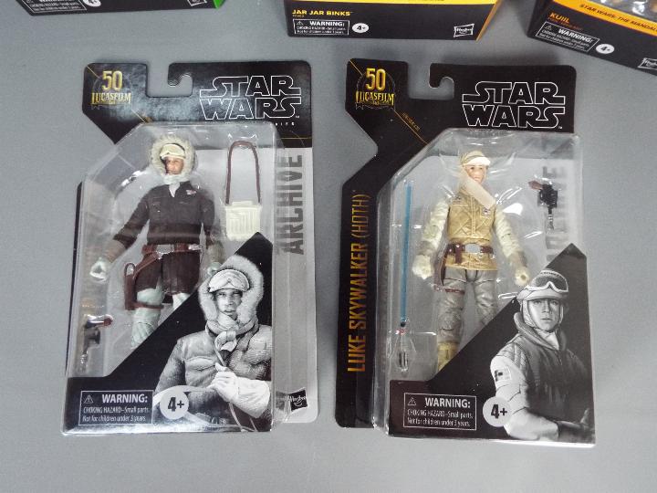 Star Wars, Hasbro - Five Star Wars 'The Black Series' action figures. - Image 2 of 4