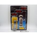 Star Wars, Palitoy - A graded Palitoy 1983 Star Wars ROTJ Tri Logo 'FX-7' 3 3/4"action figure.