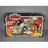 Star Wars, Palitoy - A boxed vintage Palitoy Star Wars TESB 'Slave I Boba Fett's Slaveship'.