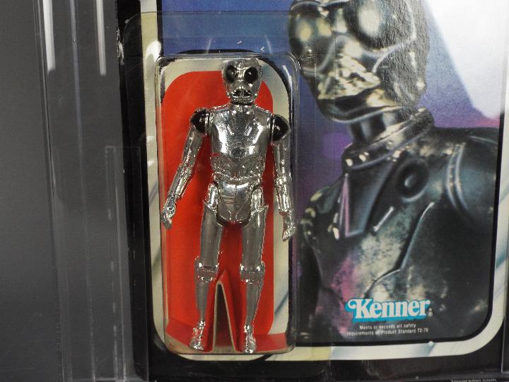 Star Wars, Kenner - A graded Kenner 1983 Star Wars ROTJ 'Death Star Droid' 3 3/4" action figure. - Image 2 of 8