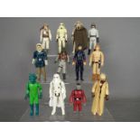 Star Wars, Kenner, Hasbro, LFL, CPG, GMFGI - A team of 12 loose vintage Star Wars figures.