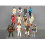 Star Wars, Kenner, Hasbro, LFL, CPG, GMFGI - A troop of 12 loose vintage Star Wars figures.