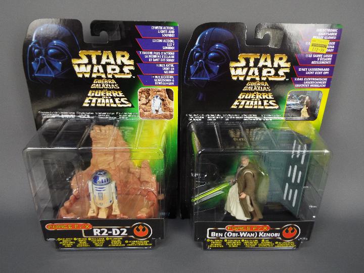 Star Wars, Kenner , Hasbro - Six boxed Star Wars action figure sets from various series. - Image 4 of 4