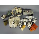 Star Wars - Kenner - A collection of 10 x vehicles in play worn condition for spares or restoration