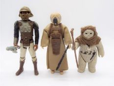 Kenner - 3 x loose vintage 3.