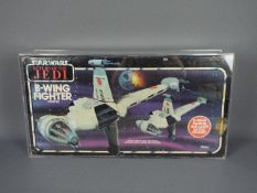 Star Wars, Kenner - A boxed vintage 1984 Kenner Star Wars ROTJ 'B-Wing Fighter Vehicle'.