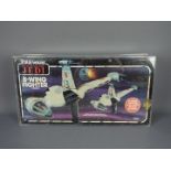 Star Wars, Kenner - A boxed vintage 1984 Kenner Star Wars ROTJ 'B-Wing Fighter Vehicle'.