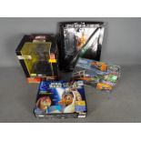 Hasbro - Galoob - Tiger Electronics - A group of 4 x items including Episode I Destroyer Droid Room