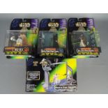 Kenner - 4 x boxed / carded items including # 69644 Force F/X Darth Vader Dark Vador figure with