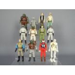 Kenner - A group of 12 x loose Return Of The Jedi 3.