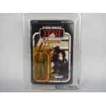 Star Wars, Kenner - A graded Kenner 1983 Star Wars ROTJ 'Rebel Commando' 3 3/4"action figure.