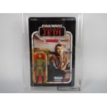 Star Wars, Kenner - A graded Kenner 1983 Star Wars ROTJ 'General Madine' 3 3/4"action figure.