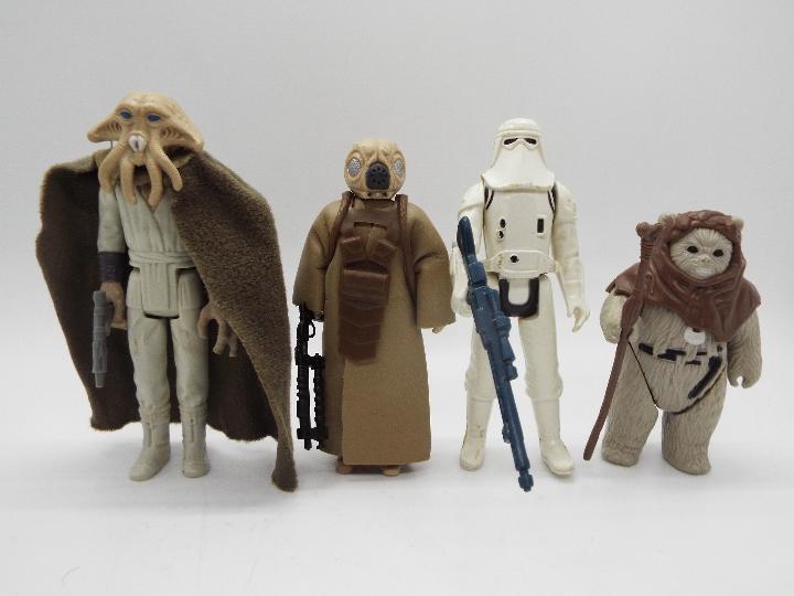 Kenner - 4 x loose vintage 3.