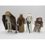 Kenner - 4 x loose vintage 3.