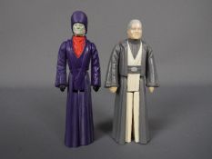 Star Wars - Two unboxed Last 17 action figures comprising Anakin Skywalker ©LFL 1985 no COO and