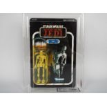 Star Wars, Kenner - A graded Kenner 1983 Star Wars ROTJ '8D8' 3 3/4"action figure.