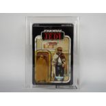 Star Wars, Kenner - A graded Kenner 1983 Star Wars ROTJ 'Prune Face' 3 3/4"action figure.