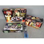 Hasbro - Toy Options - A group of 4 x boxed items including # C-246A Episode I Electronic