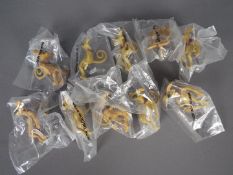 Star Wars - A set of 10 original Star Wars 'Baggies' 1983 Salacious Crumb 3 3/4" action figures