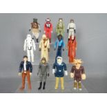 Star Wars, Kenner, Hasbro, LFL, CPG, GMFGI - A muster of 12 loose vintage Star Wars figures.