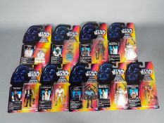 Kenner - A group of 9 x carded 3.