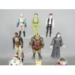 Star Wars, Kenner, Hasbro, LFL, CPG, GMFGI - A brigade of 12 loose vintage Star Wars figures.