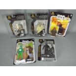 Star Wars, Kenner - Five boxed Star Wars 50th Anniversary 6" action figures.