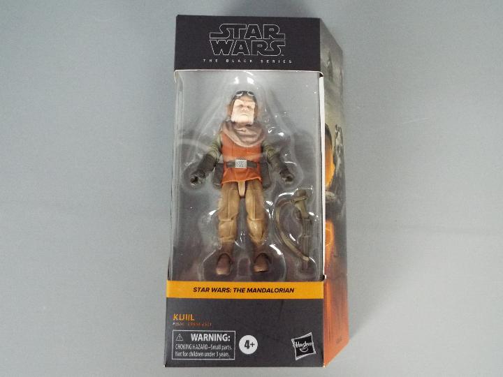 Star Wars, Hasbro - Five Star Wars 'The Black Series' action figures. - Image 4 of 4