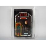 Star Wars, Kenner - A graded Kenner 1983 Star Wars ROTJ 'Lando Calrissian' 3 3/4"action figure.