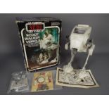 Star Wars - Miro-Meccano - A boxed Spanish made Scout Walker Vehicle with hand operated walking