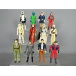 Star Wars, Kenner, Hasbro, LFL, CPG, GMFGI - A squad of 12 loose vintage Star Wars figures.