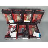 Star Wars, Hasbro - Seven boxed Hasbro Star Wars 'The Black Series' 6" action figures.