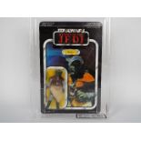 Star Wars, Palitoy - A graded Palitoy 1983 Star Wars ROTJ 'Klaatu' 3 3/4"action figure.