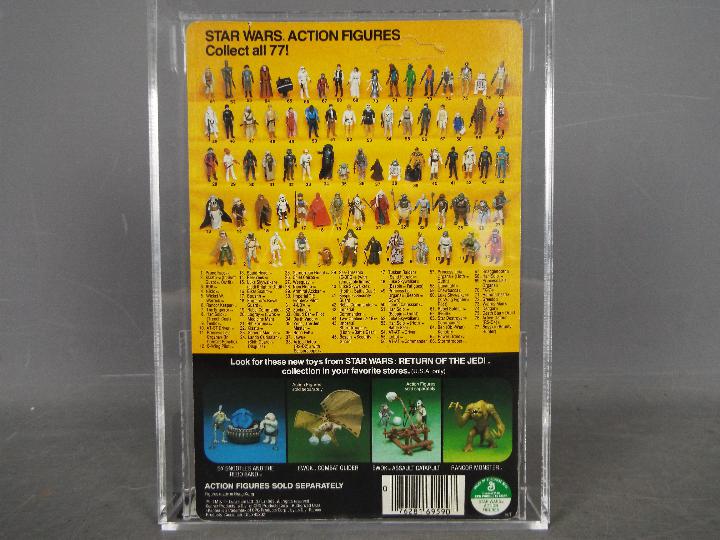 Star Wars, Kenner - A graded Kenner 1984 Star Wars ROTJ AT-ST Driver3 3/4" action figure. - Image 5 of 6