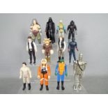 Star Wars, Kenner, Hasbro, LFL, CPG, GMFGI - A gang of 12 loose vintage Star Wars figures.
