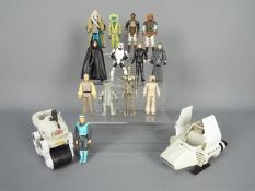 Kenner - A collection of 12 x loose 3.