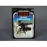 Star Wars, Kenner - A boxed vintage Kenner #93450 1983 Star Wars ROTJ Tri-Pod Laser Cannon.