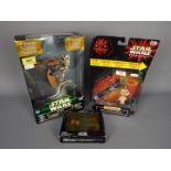 Star Wars - Hasbro - Galoob - 2 x Episode I figures,