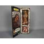 Star Wars, Kenner - A boxed Kenner #388600 1977 Star Wars 'Chewbacca large 12" action figure.